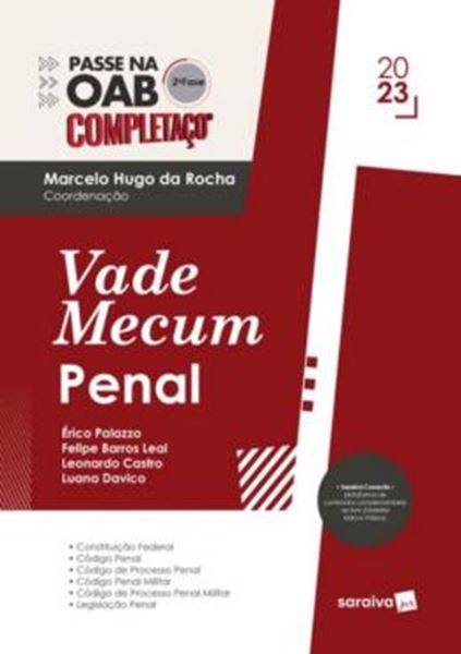 Picture of VADE MECUM 2ª FASE OAB - PENAL - 1ª ED