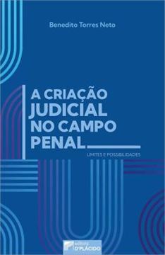 Imagem de A CRIACAO JUDICIAL NO CAMPO PENAL - LIMITES E POSSIBILIDADES