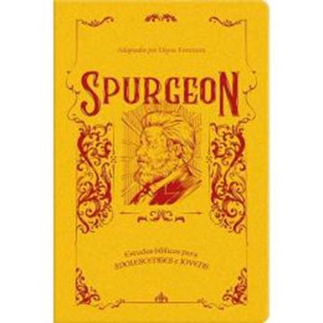 Imagem de SPURGEON ESTUDOS BIBLICOS PARA ADOLESCENTES E JOVENS