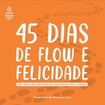 Imagem de 45 DIAS DE FLOW E FELICIDADE - UMA TRILHA PARA MELHORAR SUA QUALIDADE DE VIDA E CARREIRA