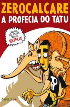 Imagem de A PROFECIA DO TATU - LIVRO QUE INSPIROU A SERIE DA NETFLIX