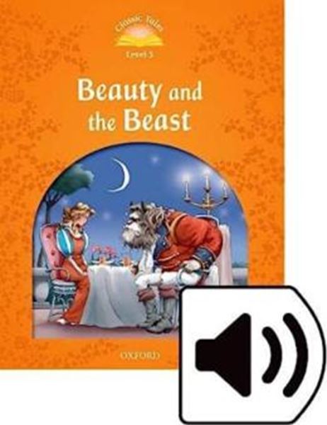 Picture of THE BEAUTY AND THE BEAST AUDIO PACK - 2ND ED - CLASSIC TALES 5