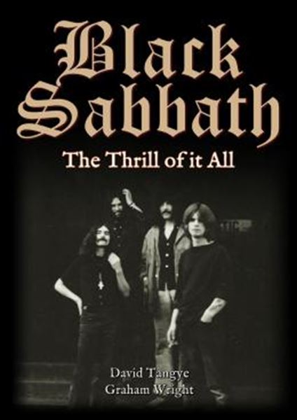 Picture of BLACK SABBATH - THE THRILL OF IT ALL