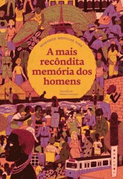 Picture of A MAIS RECÔNDITA MEMÓRIA DOS HOMENS