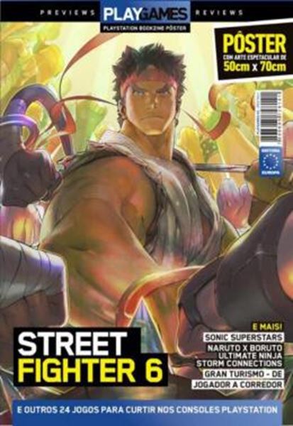 Picture of SUPERPOSTER PLAYGAMES - STREET FIGHTER 6