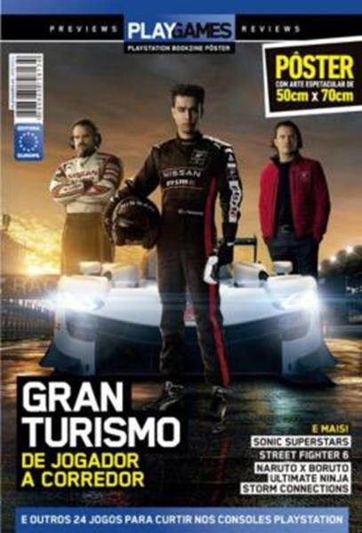 Picture of SUPERPOSTER PLAYGAMES - GRAN TURISMO: DE JOGADOR A CORREDOR