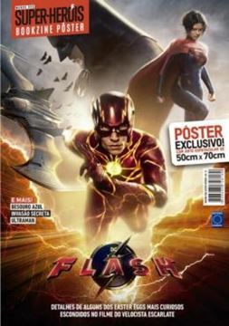 Imagem de SUPERPOSTER MUNDO DOS SUPER-HEROIS - THE FLASH - TRIO DE HEROIS