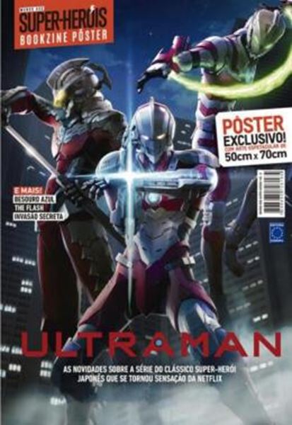 Picture of SUPERPOSTER MUNDO DOS SUPER-HEROIS - ULTRAMAN