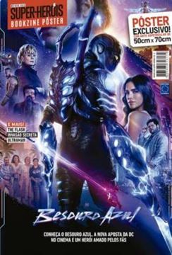 Imagem de SUPERPOSTER MUNDO DOS SUPER-HEROIS - BESOURO AZUL