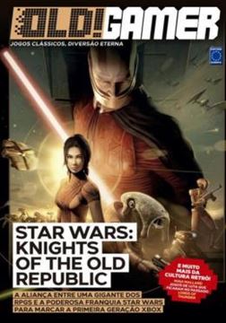 Imagem de BOOKZINE OLD!GAMER - VOLUME 19: STAR WARS: KNIGHTS OF THE OLD REPUBLIC