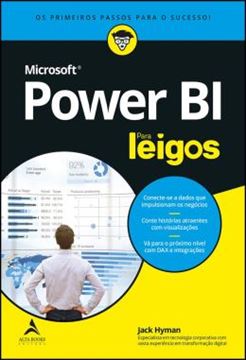 Imagem de MICROSOFT POWER BI PARA LEIGOS