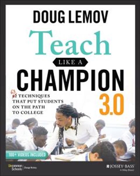 Picture of TEACH LIKE A CHAMPION 3.0 - 3RD ED.