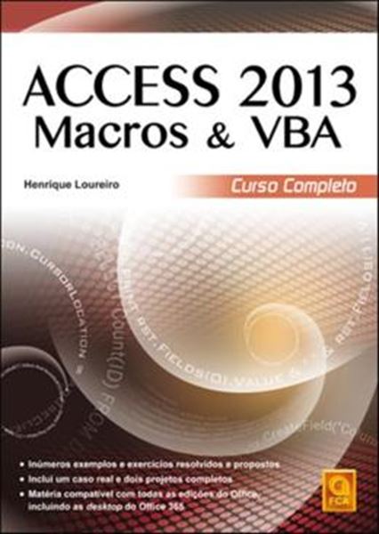 Picture of ACCESS 2013 MACROS & VBA - CURSO COMPLETO