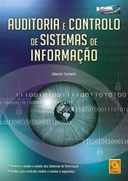 Imagem de AUDITORIA E CONTROLO DE SISTEMAS DE INFORMACAO