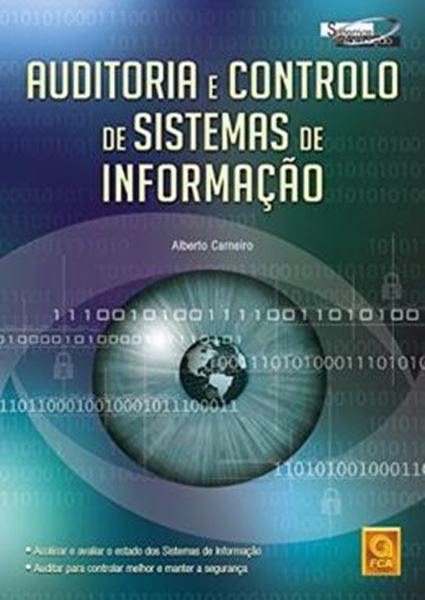 Picture of AUDITORIA E CONTROLO DE SISTEMAS DE INFORMACAO