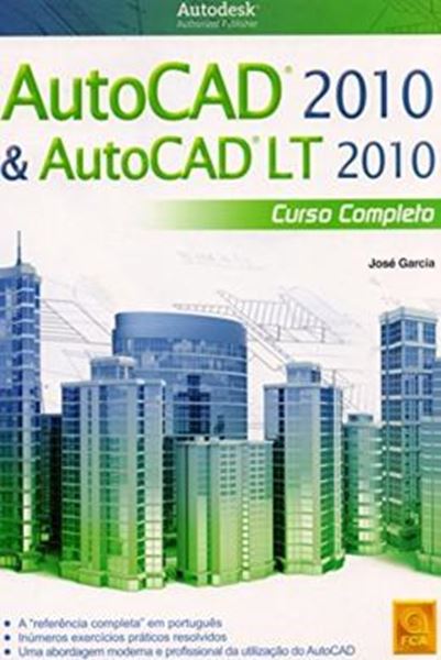 Picture of AUTOCAD 2010 & AUTOCAD LT 2010 - CURSO COMPLETO