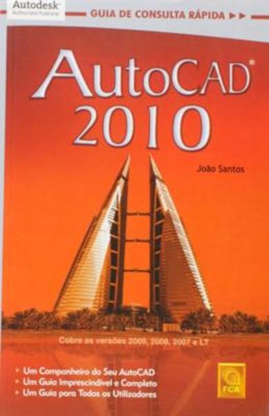 Picture of AUTOCAD 2010 - GUIA DE CONSULTA RAPIDA