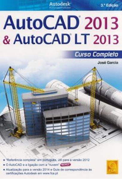 Picture of AUTOCAD 2013 & AUTOCAD LT 2013 - CURSO COMPLETO - 3ª ED