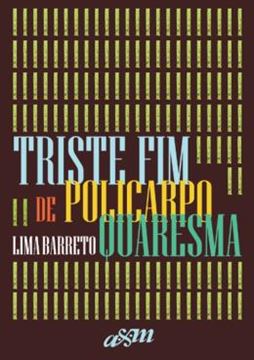 Imagem de TRISTE FIM DE POLICARPO QUARESMA - CAPA DURA