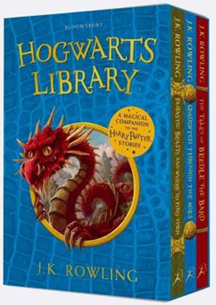 Picture of THE HOGWARTS LIBRARY BOX SET