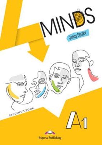 Picture of 4 MINDS A1 STUDENT´S BOOK WITH DIGIBOOK APP