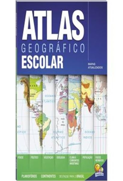 Picture of ATLAS GEOGRAFICO ESCOLAR