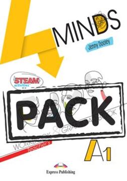Imagem de 4 MINDS A1 WORKBOOK & GRAMMAR BOOK TEACHER´S WITH DIGIBOOK APP (INTERNATIONAL)