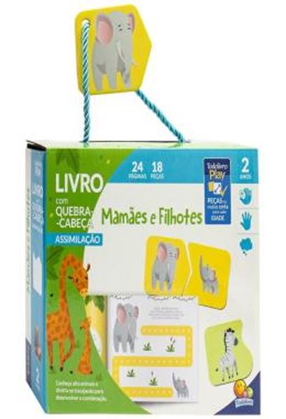 Picture of TODOLIVRO PLAY QC ASS 2A MAMAES E FILHOTES