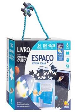 Imagem de TODOLIVRO PLAY - LIVRO COM QUEBRA-CABECA - ESPACO