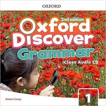 Imagem de OXFORD DISCOVER 1 GRAMMAR CLASS AUDIO CDS - 2ND ED.