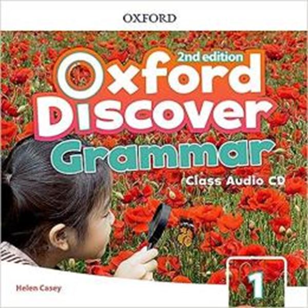 Picture of OXFORD DISCOVER 1 GRAMMAR CLASS AUDIO CDS - 2ND ED.