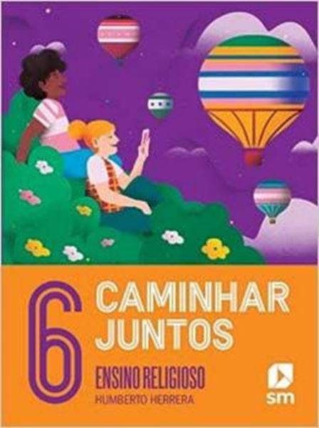 Picture of CAMINHAR JUNTOS - ENSINO RELIGIOSO - 6º ANO - ED 2023