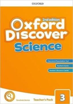 Imagem de OXFORD DISCOVER SCIENCE 3 TEACHERS GUIDE W ONLINE PRACT - 2ND ED.