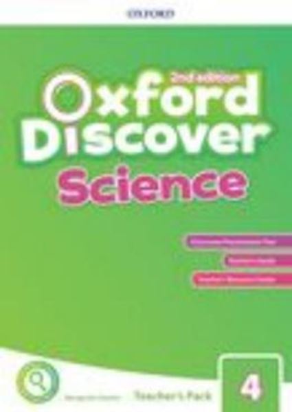 Picture of OXFORD DISCOVER SCIENCE 4 TEACHERS GUIDE W ONLINE PRACT - 2ND ED.