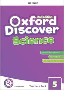 Imagem de OXFORD DISCOVER SCIENCE 5 TEACHERS GUIDE WITH ONLINE PRACT - 2ND ED.