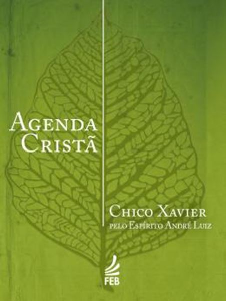 Picture of AGENDA CRISTA (BOLSO) - 12ª ED