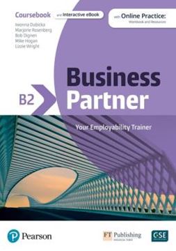 Imagem de BUSINESS PARTNER B2 COURSEBOOK + DIGITAL RESOURCES