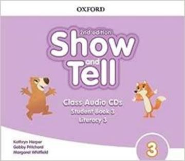 Imagem de SHOW AND TELL 3 CLASS AUDIO CD - 2ND ED.