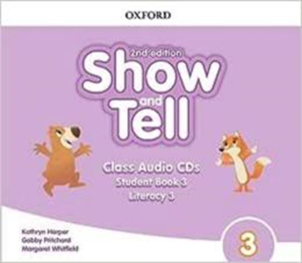 Picture of SHOW AND TELL 3 CLASS AUDIO CD - 2ND ED.