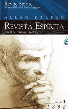 Imagem de REVISTA ESPIRITA - 1858 - ANO I - 5ª ED.