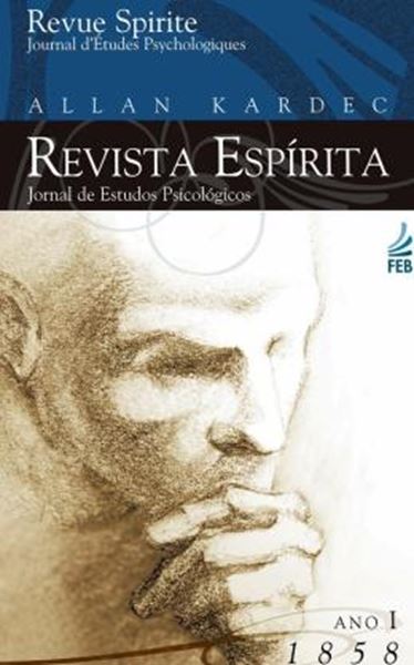Picture of REVISTA ESPIRITA - 1858 - ANO I - 5ª ED.
