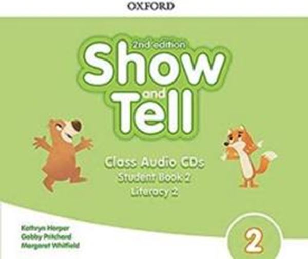 Picture of SHOW AND TELL 2 CLASS AUDIO CDS - 2ND ED. 