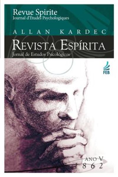 Picture of REVISTA ESPIRITA - ANO QUINTO - 1862 - 4ª ED