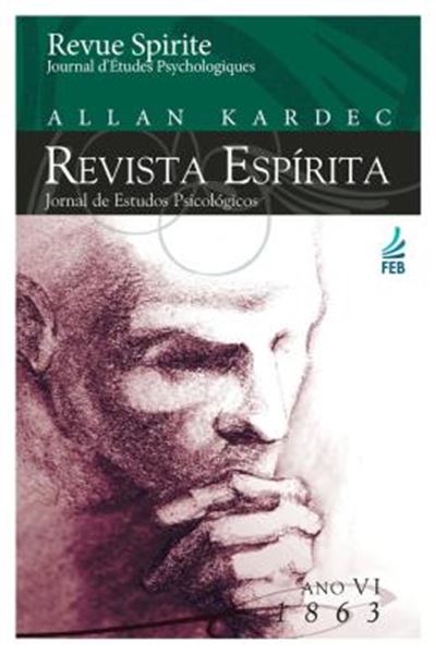 Picture of REVISTA ESPIRITA - ANO SEXTO - 1863 - 4ª ED