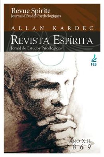 Picture of REVISTA ESPIRITA - ANO DECIMO SEGUNDO - 1869