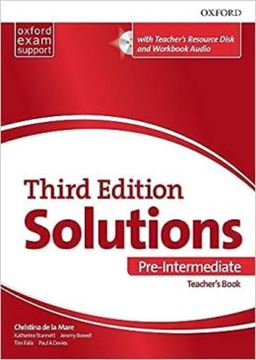 Imagem de SOLUTIONS PRE-INTERMEDIATE TB PACK - 3RD ED