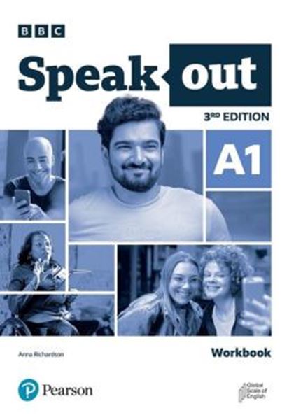 Picture of SPEAKOUT A1 WORKBOOK WITH KEY - 3RD ED