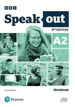 Imagem de SPEAKOUT A2 WORKBOOK WITH KEY - 3RD ED