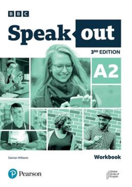 Picture of SPEAKOUT A2 WORKBOOK WITH KEY - 3RD ED