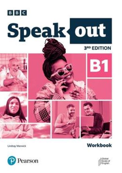Picture of SPEAKOUT B1 WORKBOOK WITH KEY - 3RD ED